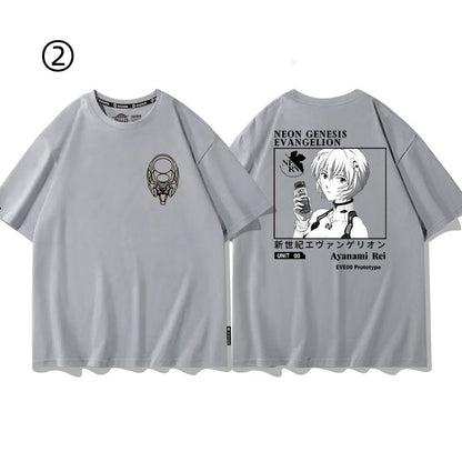 シンプル　おすすめ プリントロゴ 半袖 Tシャツ-A2606
