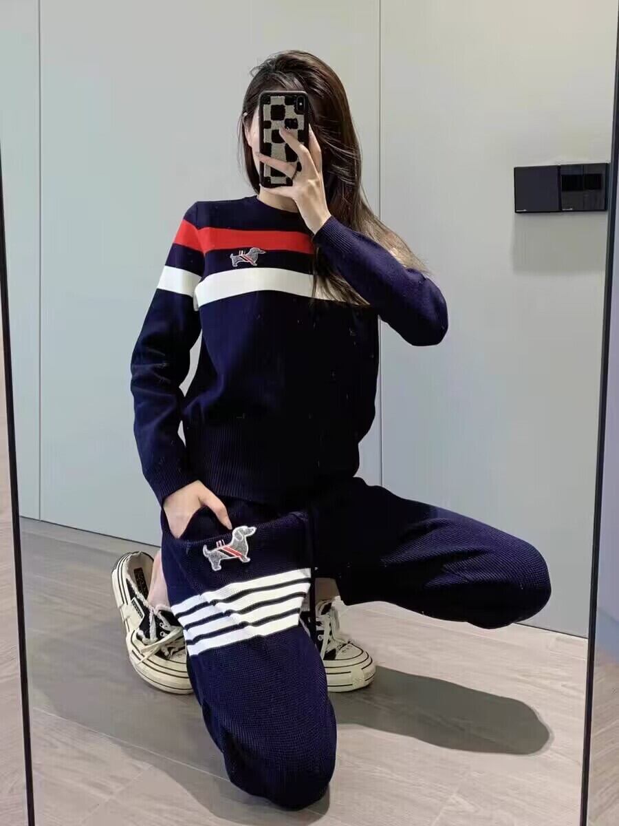 デザイン性抜群 着心地良い おしゃれ度高め 4色選択 トップス+パンツセット E-10871