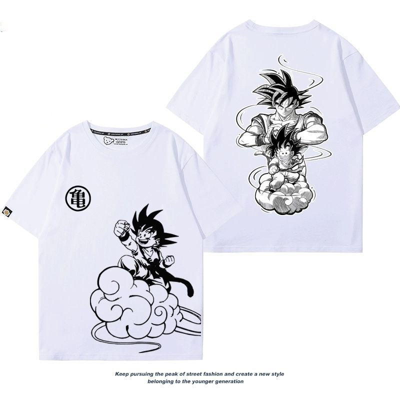 好感度UP  売れ筋   おすすめ プリントロゴ 半袖 Tシャツ-A2540