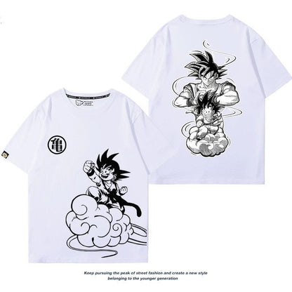 好感度UP  売れ筋   おすすめ プリントロゴ 半袖 Tシャツ-A2540