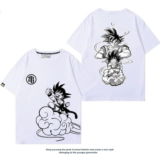 好感度UP  売れ筋   おすすめ プリントロゴ 半袖 Tシャツ-A2540
