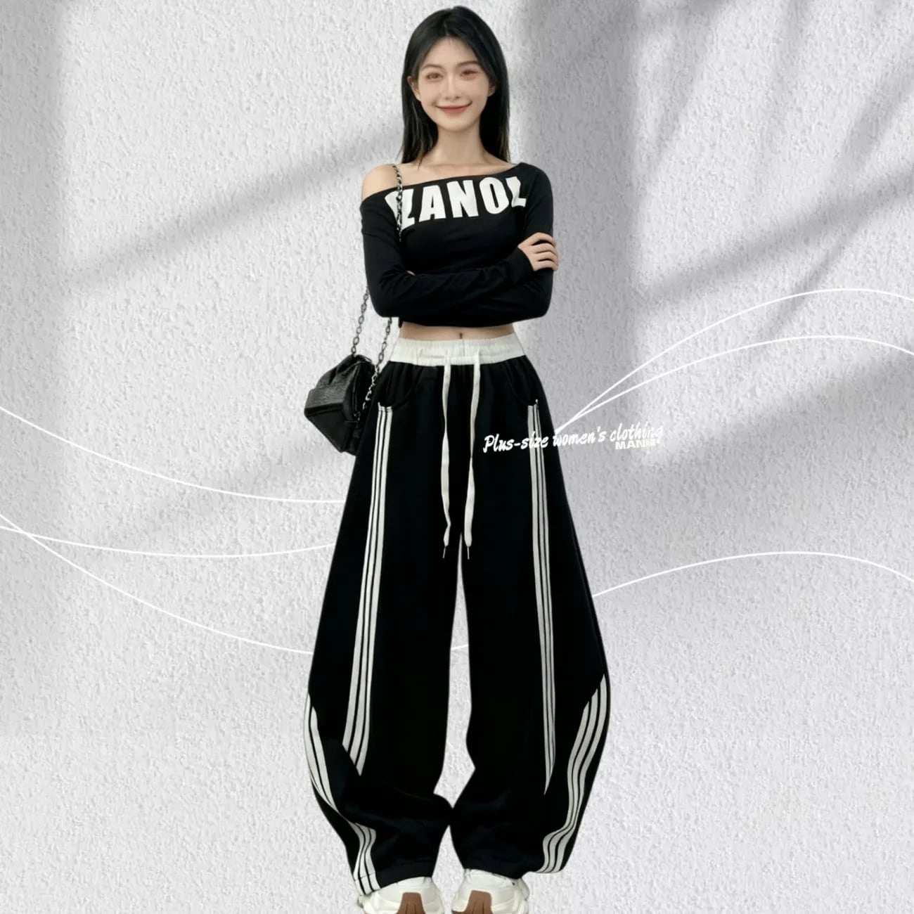 定番シンプル 絶対欲しい 切り替え 個性的なデザイン 5色選択 スポーツスウェットパンツE-12477