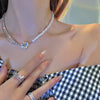 オシャレ度満点 気質溢れる 一目惚れ ネックレス アクセサリー＜ins-3680＞