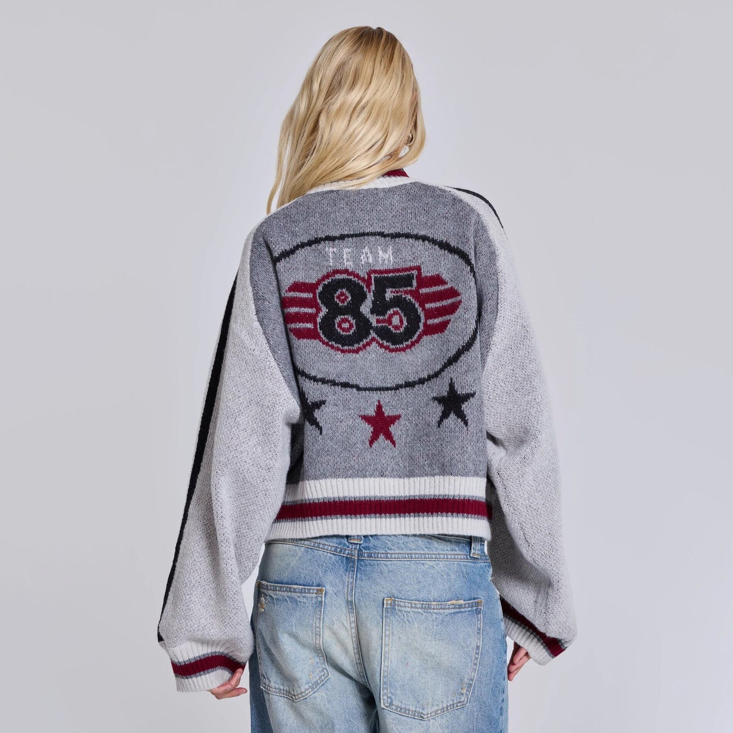 ベストセラーアイテム！ スタイルアップ効果抜群 話題沸騰中 ニットトップスE-10544