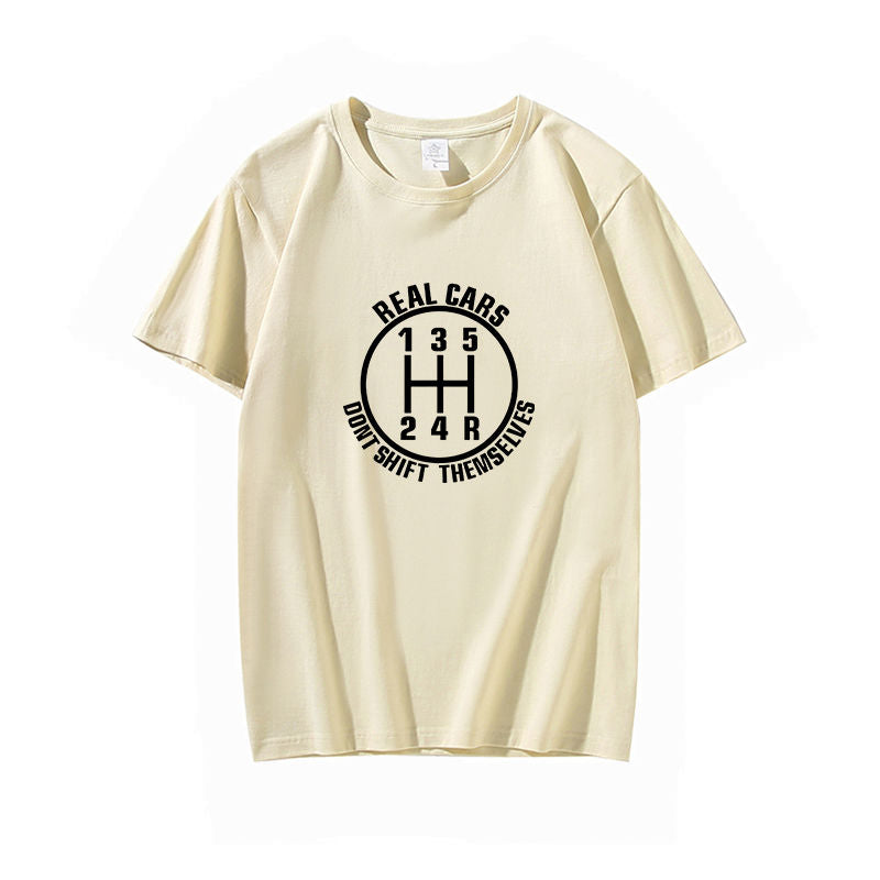 好感度UP 美人度アップ おすすめ プリントロゴ 半袖 Tシャツ-A2672
