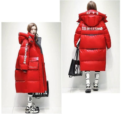 絶対流行 海外トレンド上質 ファッション 男女兼用 ダウンジャケット E-10266