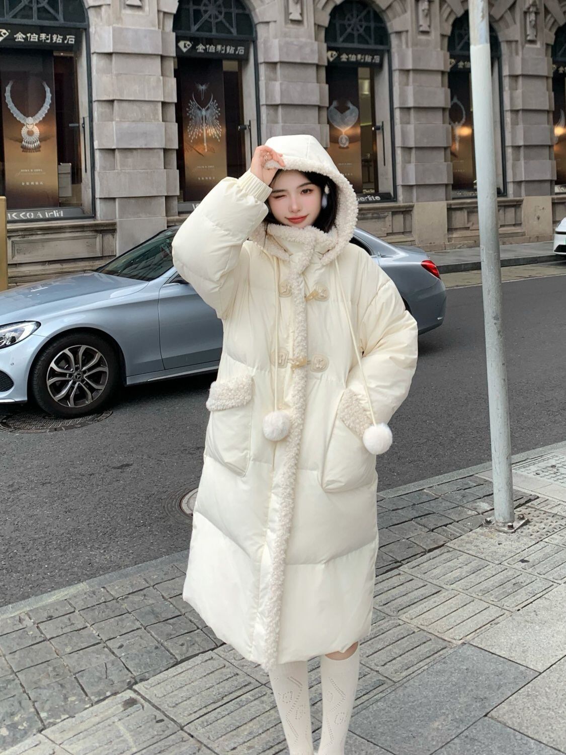 今季も大流行 キルティングコート カジュアル E-10042