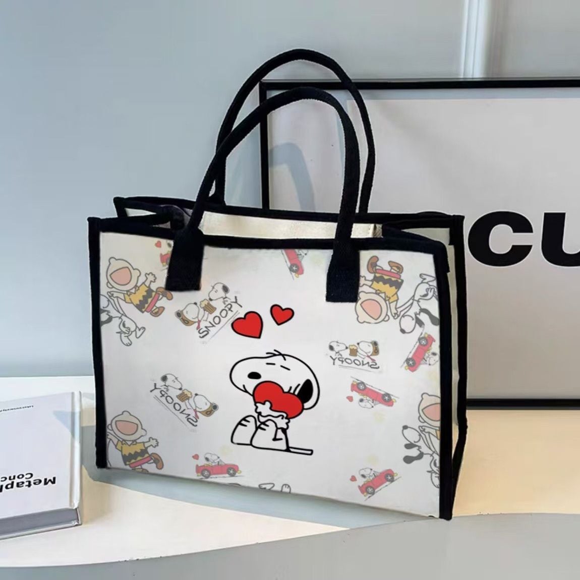 定番シンプル 絶対欲しい リュック 3色選択可 プリント ショルダーバッグE-12512