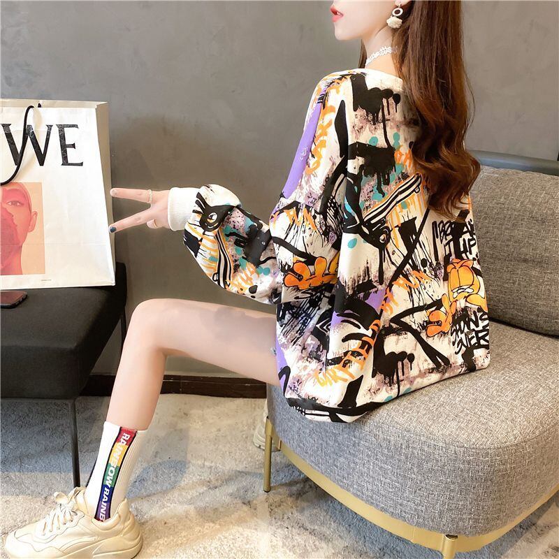 好感度UP 早い者勝ち 絶対流行 カジュアル 2色選択 スウェットE-10910