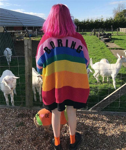 人気爆発中  長袖 切り替えカーディガンE-10186