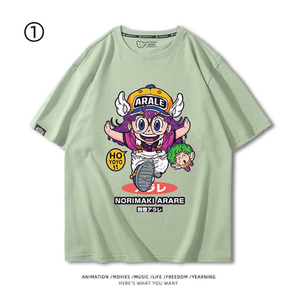 【ランキング上位】着回し力抜群　激安セール　超人気　ファッション プリントロゴ 半袖 Tシャツ-A2411