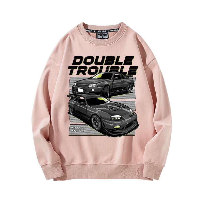 合わせやすい  売れ切れ必至 優しい雰囲気スウェット-A2178