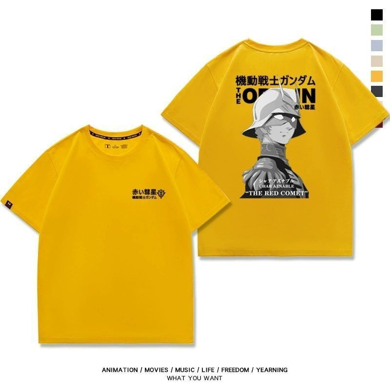 大活躍 今季マストバイ 好感度UP  売れ筋   おすすめ プリントロゴ 半袖 Tシャツ-A2558