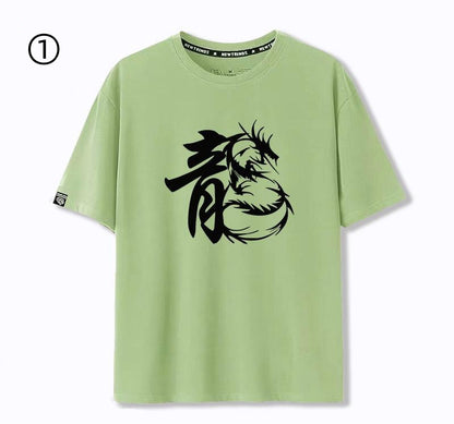 早い者勝ち　絶対欲しい　シンプル　おすすめ プリントロゴ 半袖 Tシャツ-A2641