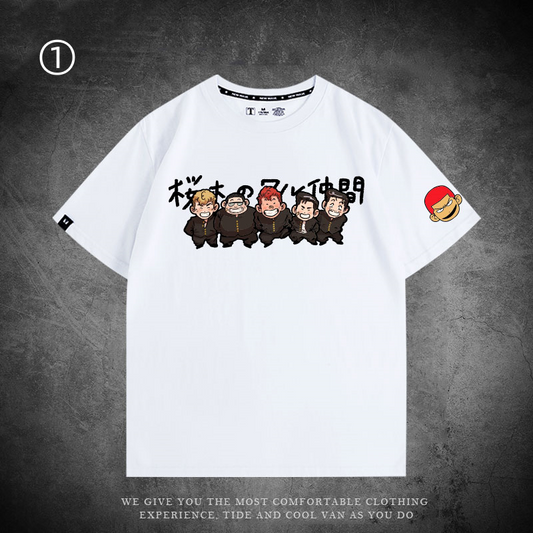 【ランキング上位】激安セール　着回し力抜群　おすすめ プリントロゴ 半袖 Tシャツ-A2468