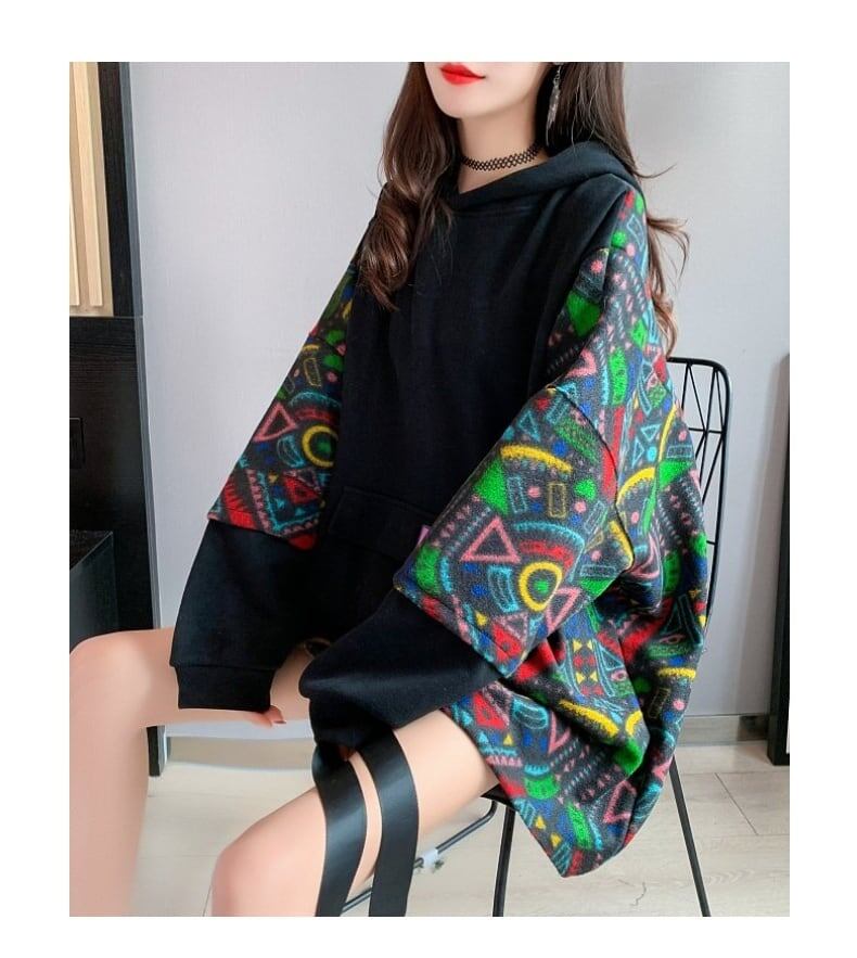 今季マストバイ  個性派 ルーズスウェットE-5583