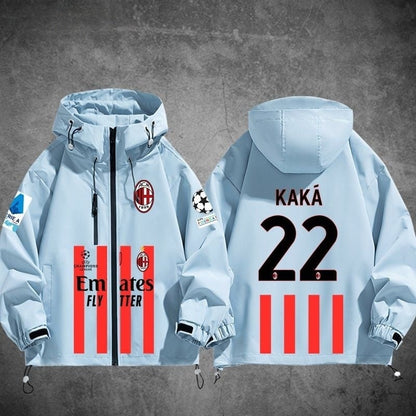 【人気急上昇中！】秋冬服 防寒  3色展開 ビッグロゴ 撥水加工 男女兼用 マウンテンパーカーE-12690