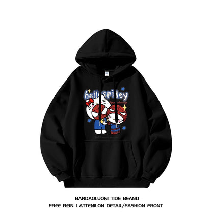 【人気商品再入荷】おすすめ プリントロゴ 男女兼用 6色展開 フード付きパーカ ーE-12644