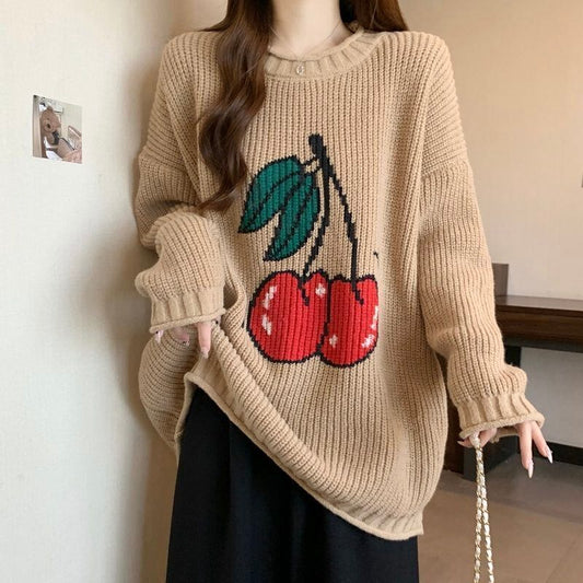 新商品 柔らかくて優しい印象 おすすめ 3色選択 ニットトップスE-9825