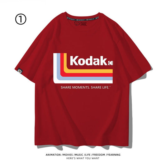 【ランキング上位】超人気　おすすめ プリントロゴ　半袖 Tシャツ-A2341