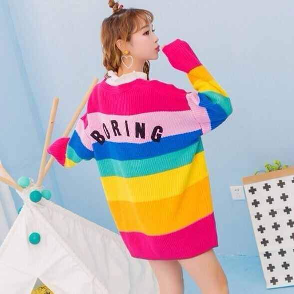 人気爆発中  長袖 切り替えカーディガンE-10186