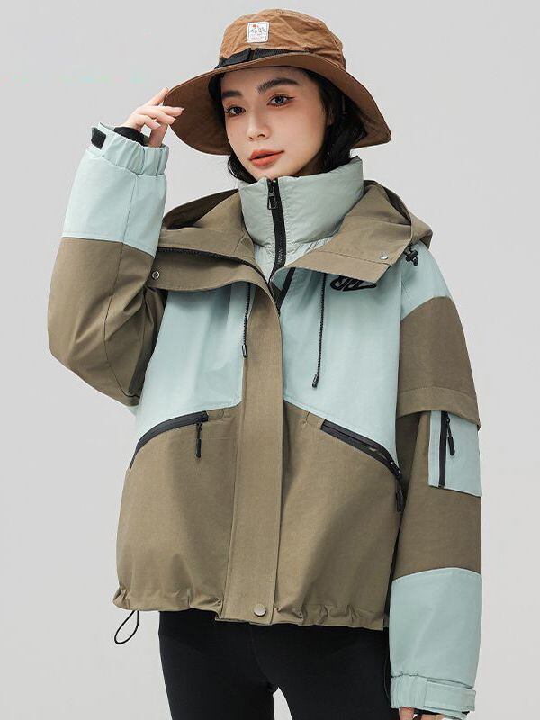 好感度UP 脱着可能ボアライナー付き 暖かい 3way マウンテンジャケットE-10038