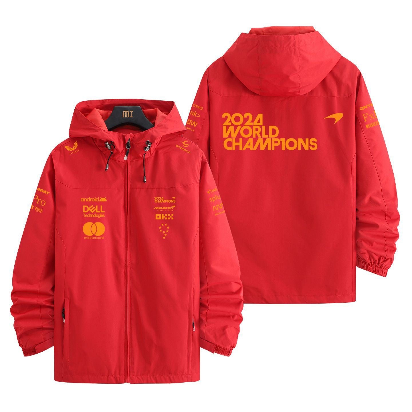 カジュアル  暖かい   撥水加工 全5色　3waysあり　マウンテンパーカー-A2878