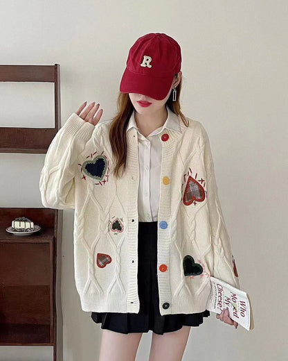 絶対欲しい 目を奪われる 流行新作 刺繍 2色選択 ニットトップスE-9738