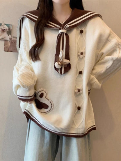 話題沸騰中 スタイルアップ アクティブも綺麗も叶う 切り替え 2色選択ニットトップスE-9877