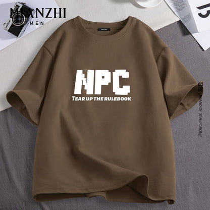 今季も大流行 超人気 おすすめ プリントロゴ 半袖 Tシャツ-A2718