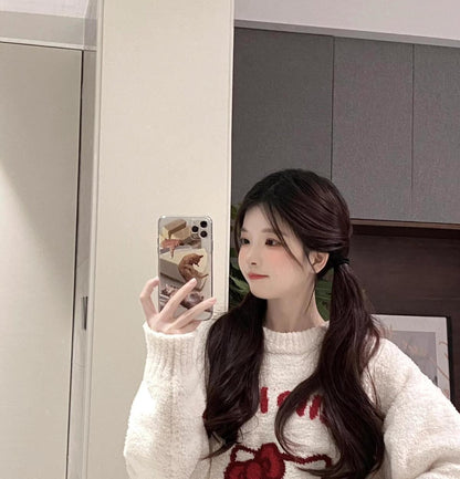 【人気急上昇中！】柔らかな肌触りで着心地も楽ちん！モコモコ パジャマ ルームウェア 上下セットE-10159