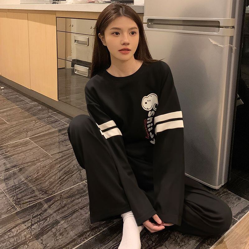 着回し力抜群 着心地良い 柔らかくて優しい印象 3種選択 トップス+パンツセット パジャマE-10922