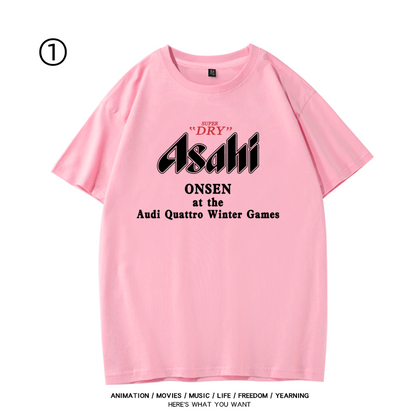 早い者勝ち　超人気　ファッション プリントロゴ 半袖 Tシャツ-A2404