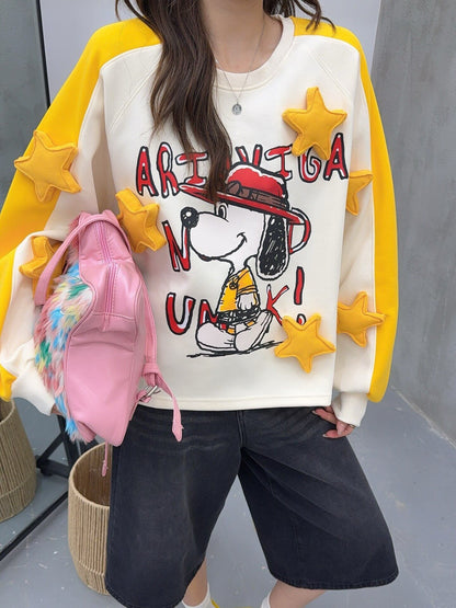 アバンギャルド ファッション カジュアル   2色 スウェット E-12209