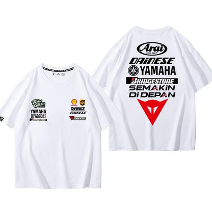 早い者勝ち 美人度アップ おすすめ プリントロゴ 半袖 Tシャツ-A2669