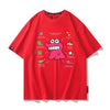 No.1 人気商品 男女兼用 プリント 半袖 シンプル Tシャツ F-13485