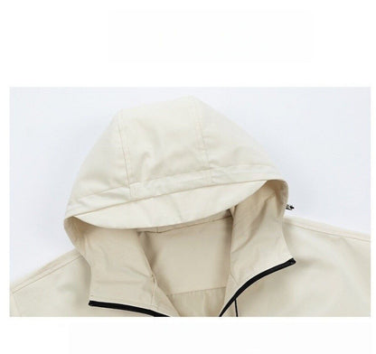 最愛の一着 着回し力抜群 撥水加工 三色 マウンテンパーカー E-13076