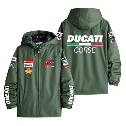 好感度UP 今季マストバイ  おすすめ プリントロゴ  3waysジャケット-A2812