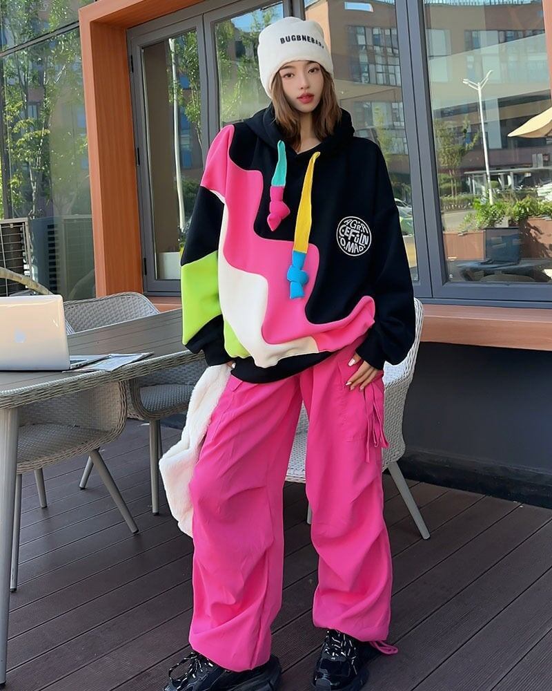 【裏起毛】今季マストバイ  美人度アップ 個性派スウェットE-5340