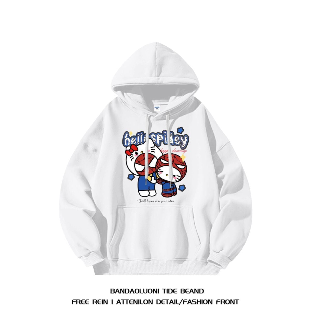 【人気商品再入荷】おすすめ プリントロゴ 男女兼用 6色展開 フード付きパーカ ーE-12644