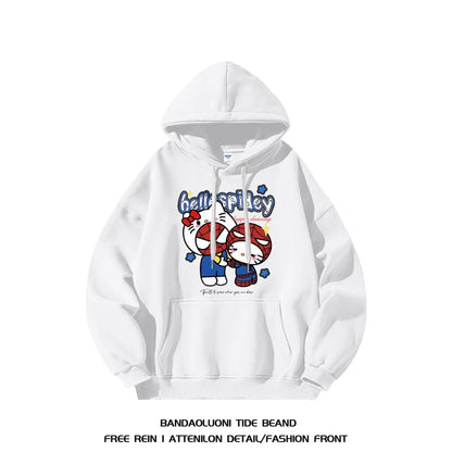 【人気商品再入荷】おすすめ プリントロゴ 男女兼用 6色展開 フード付きパーカ ーE-12644