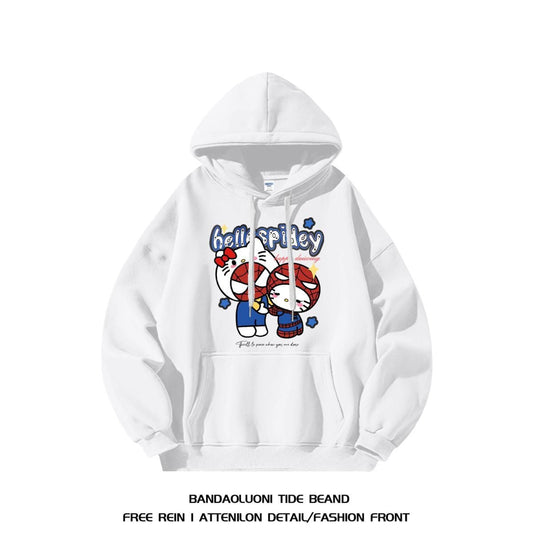 【人気商品再入荷】おすすめ プリントロゴ 男女兼用 6色展開 フード付きパーカ ーE-12644