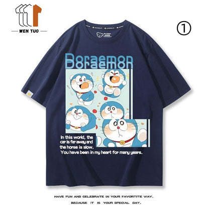 定番シンプル　着回し力抜群　おすすめ プリントロゴ 半袖 Tシャツ-A2535