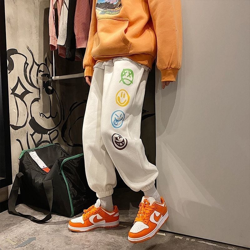 人気上昇中 トレンドアイテム 存在感抜群 着心地良い 3色選択 ジョガーパンツ E-9791