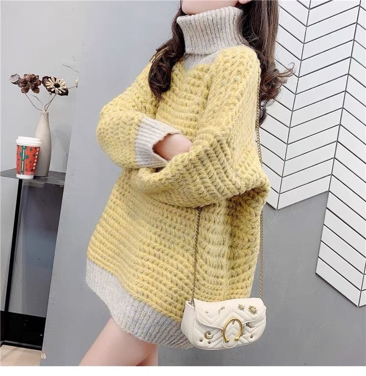 大活躍 着心地良い デザイン 3色 カジュアル 男女兼用 ニット セーターE-12394