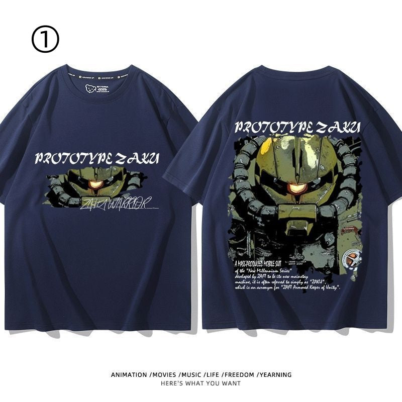【人気ランキングNO.5】好感度UP　シンプル　おすすめ プリントロゴ 半袖 Tシャツ-A2624