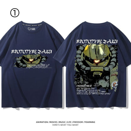 【人気ランキングNO.5】好感度UP　シンプル　おすすめ プリントロゴ 半袖 Tシャツ-A2624