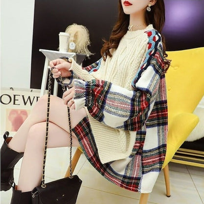 【人気急上昇中！】新作  大人気ファッションニット E-2251