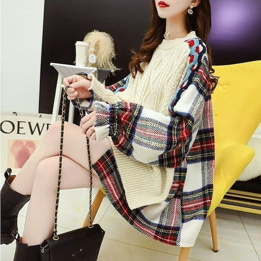 【人気急上昇中！】新作  大人気ファッションニット E-2251