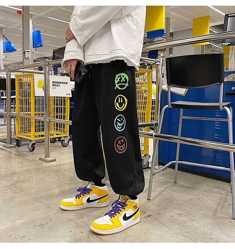 人気上昇中 トレンドアイテム 存在感抜群 着心地良い 3色選択 ジョガーパンツ E-9791